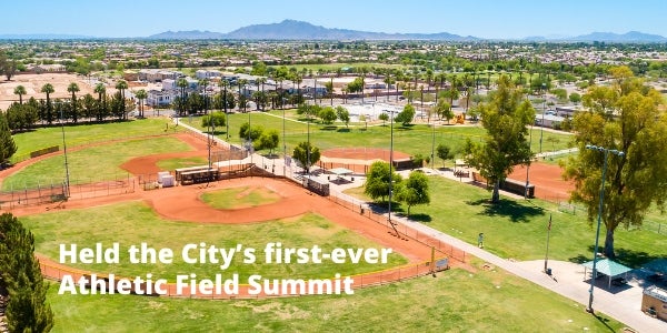 Held City’s first-ever Athletic Field Summit Held City’s first-ever Athletic Field Summit