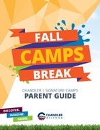 Fall Camp Parent Guide