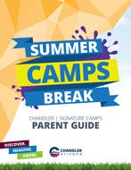 Summer Camp Parent Guide