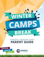 Winter Camp Parent Guide