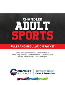 adult sports handbook