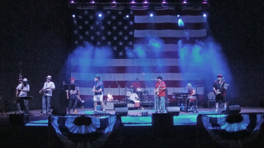 Cold Shott and the Hurricane Horns