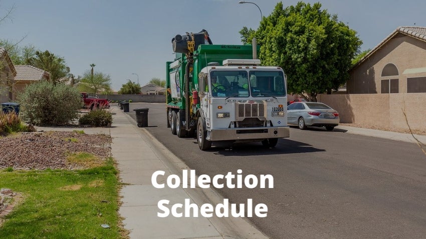 Collection Schedule 