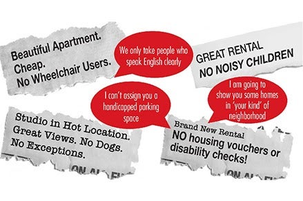 Examples of Housing Discrimination 