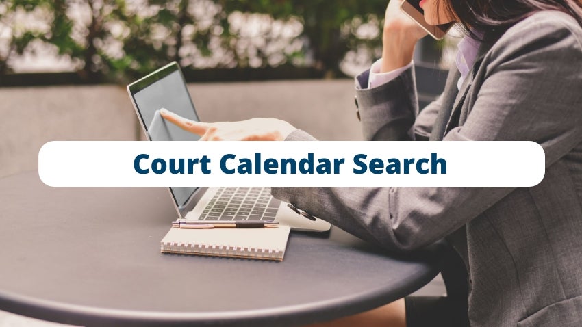 Court Calendar Search