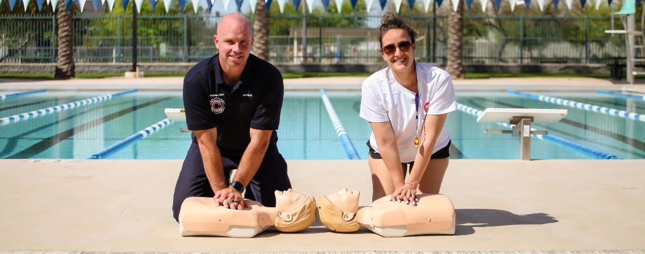 Water Safety Demonstration