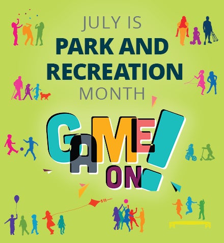 July Park and Recreation Month