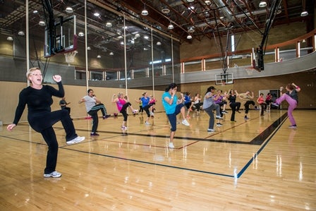 Group Fitness On The Move