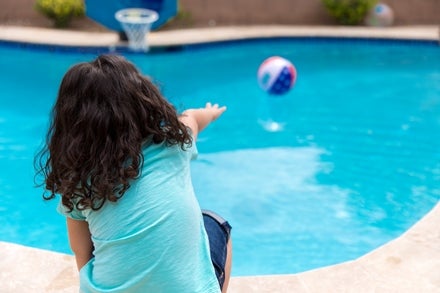 Water Safety Poolside Child