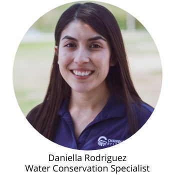 Daniella Rodriguez, Water Conservation Specialist