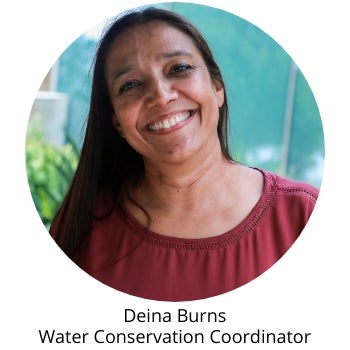 Deina Burns, Water Conservation Coordinator