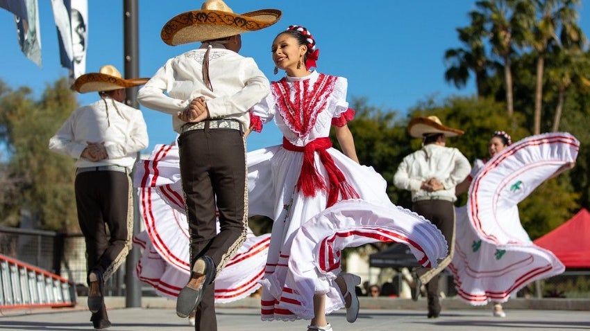 Multicultural Festival Dancers