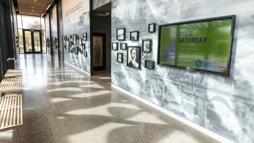 Docent Tours: Chandler Museum Docent Tours: Chandler Museum