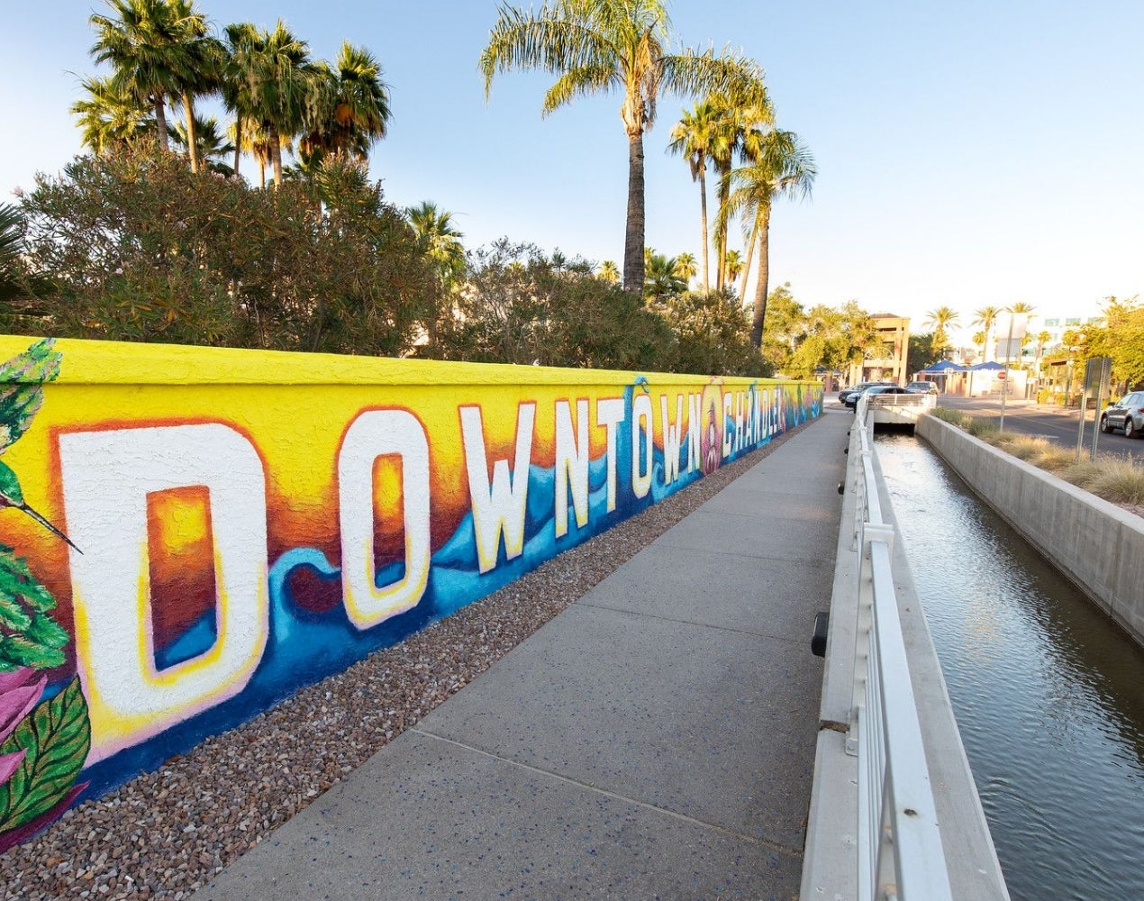 Downtown Chandler Mural Downtown Chandler Mural