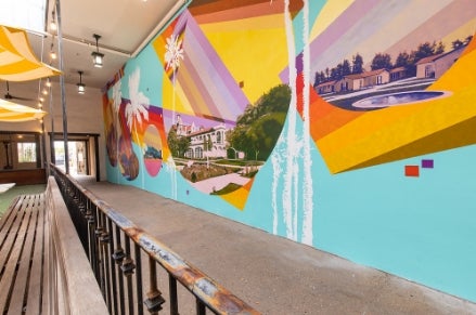 Downtown Breezeway Mural
