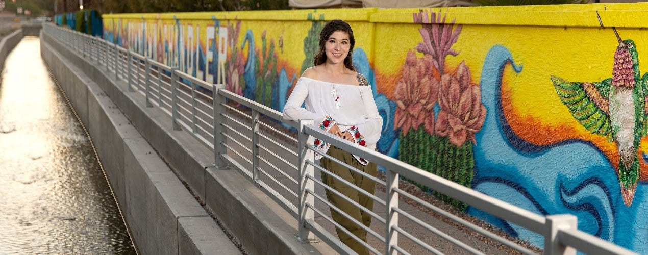 Downtown Chandler Mural & Artist Downtown Chandler Mural & Artist