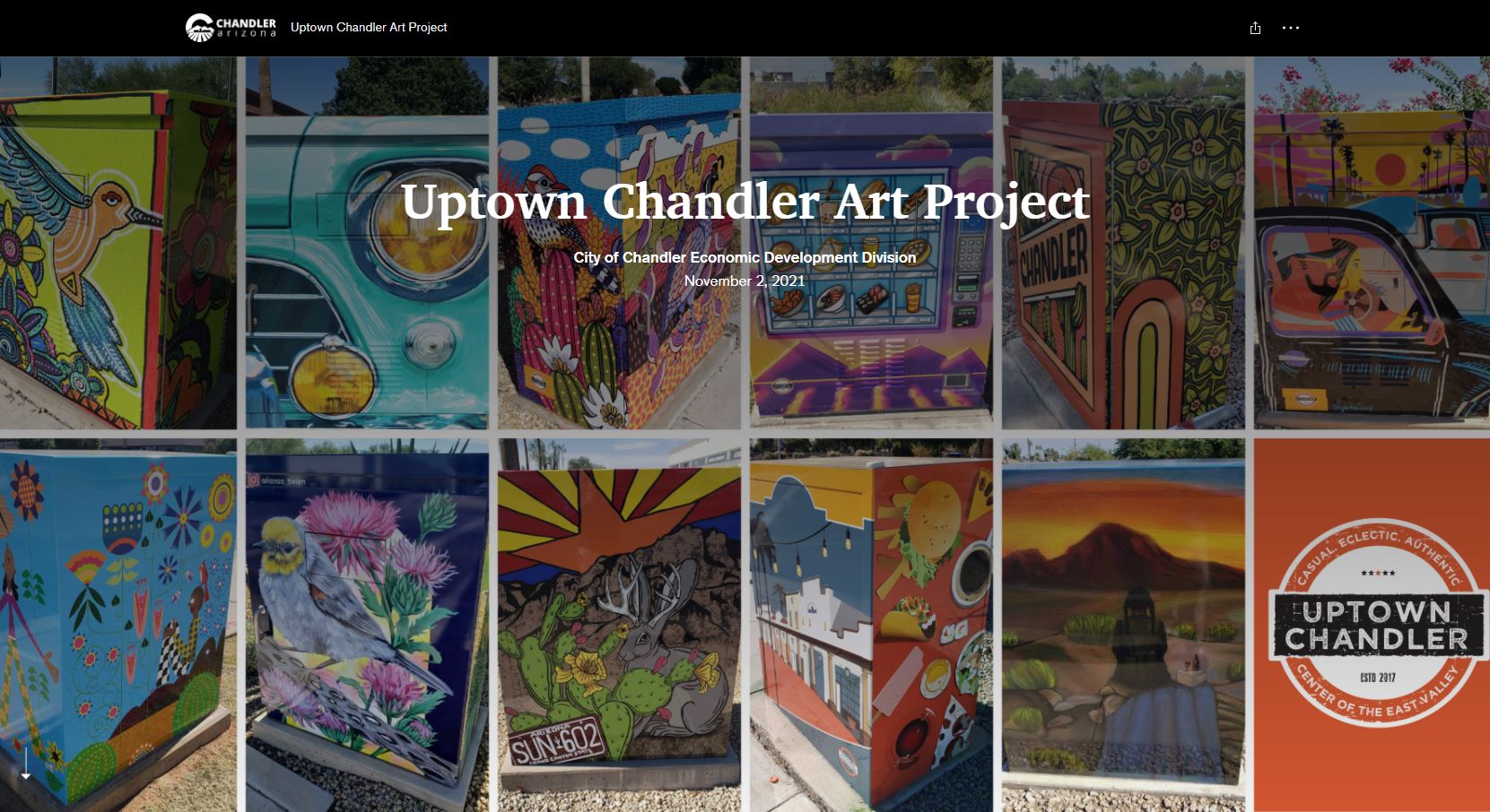 Uptown Chandler Art Project