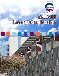 Five Year Consolidated Plan Cover Five Year Consolidated Plan Cover