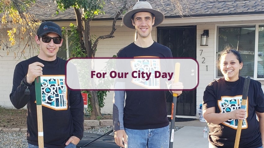 For Our City Day