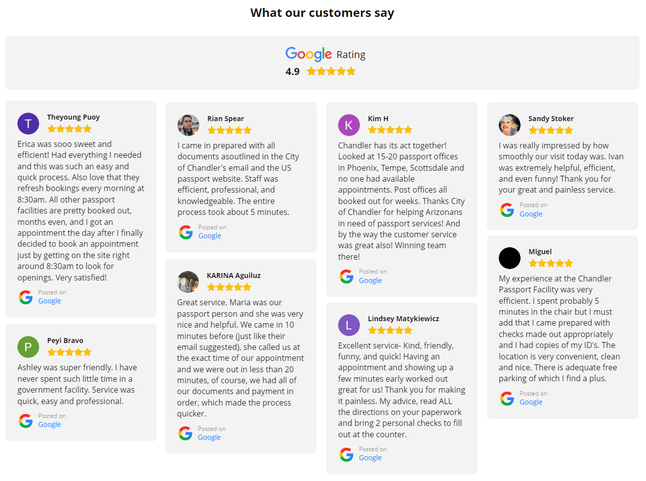 Google Review