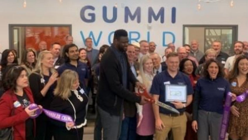Gummi World breaks dietary supplement barriers with grand opening of Chandler facility