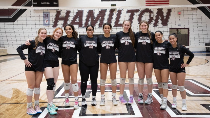 Hamilton Volleyball Team Hamilton Volleyball Team