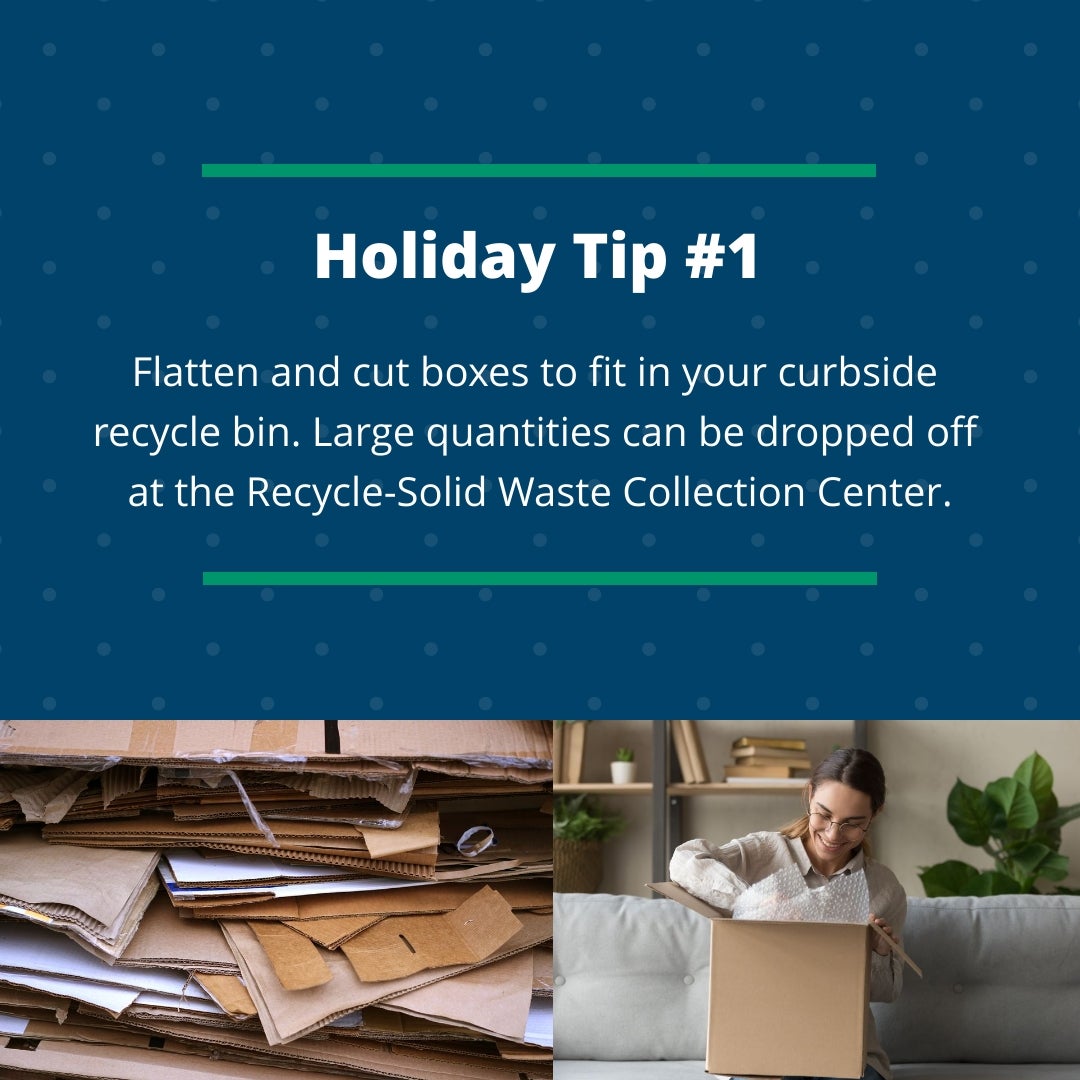 Holiday Tip #1