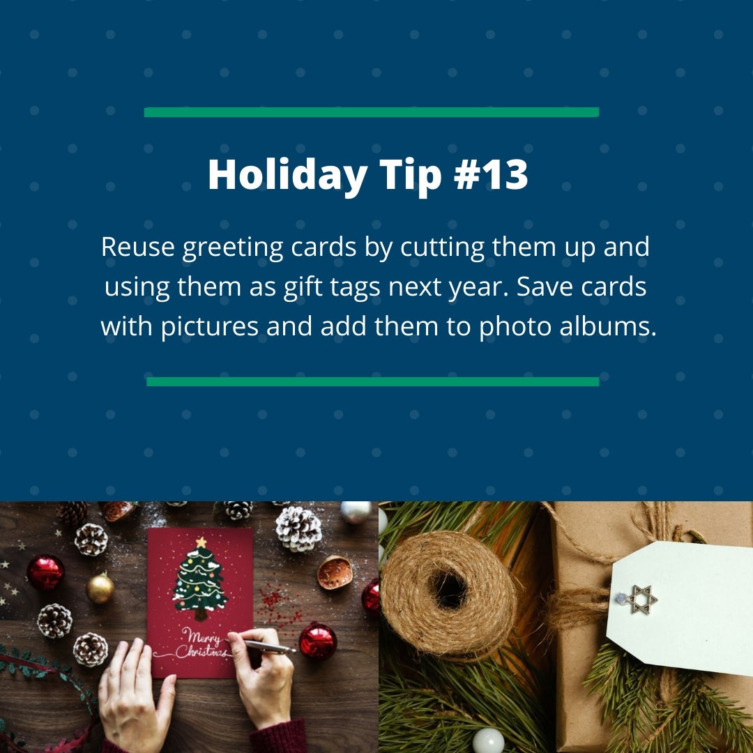 Holiday Tip #13
