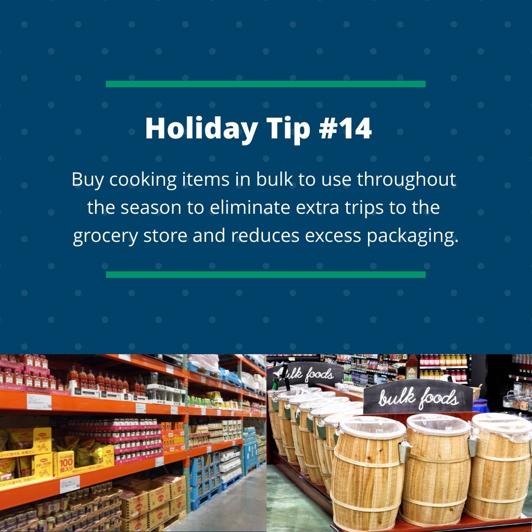 Holiday Tip #14