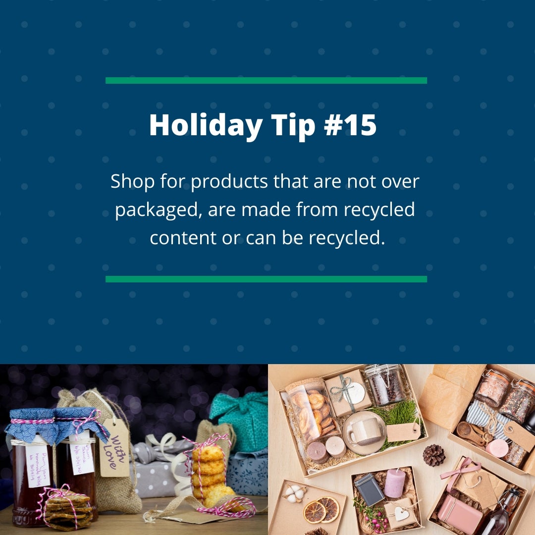 Holiday Tip #15
