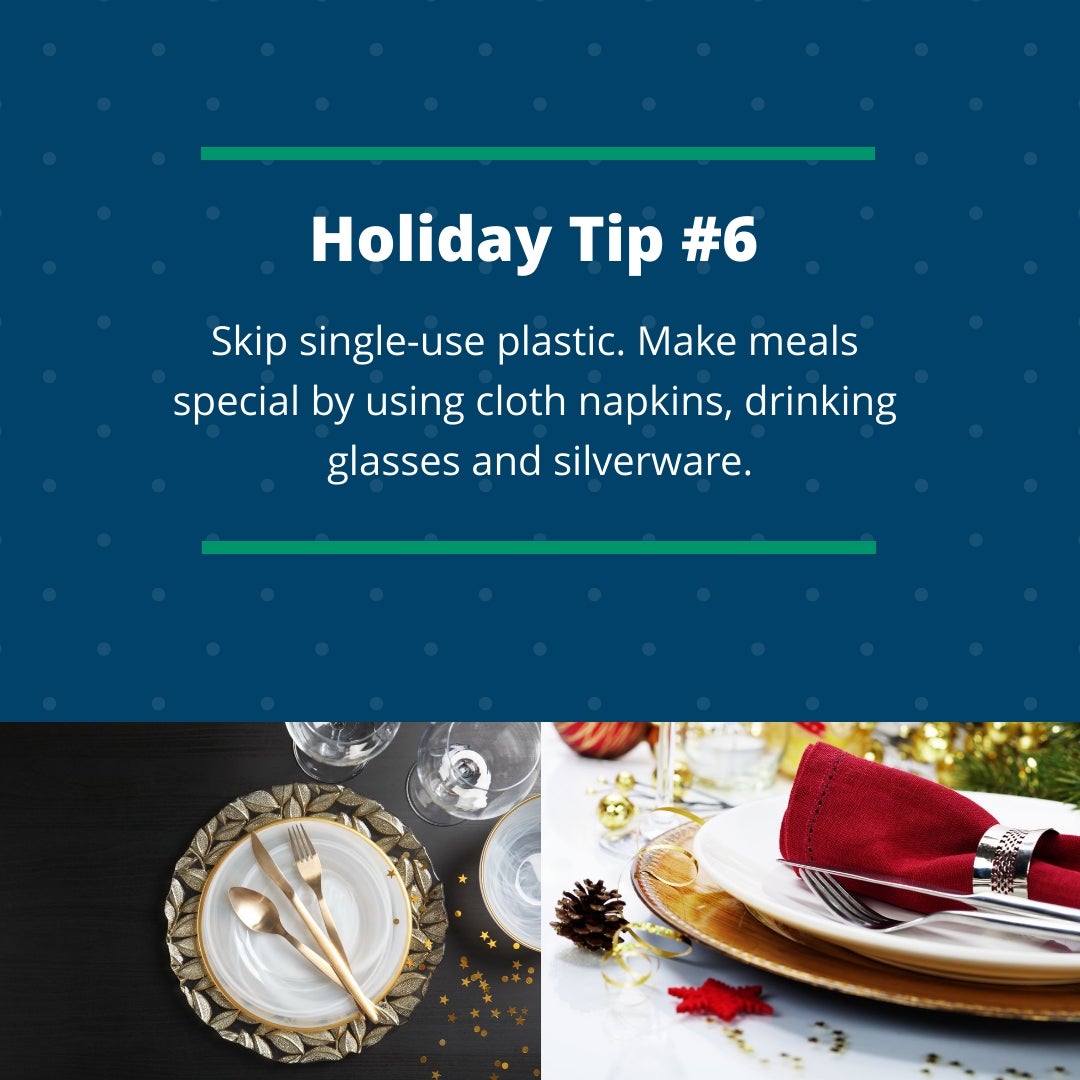 Holiday Tip #6