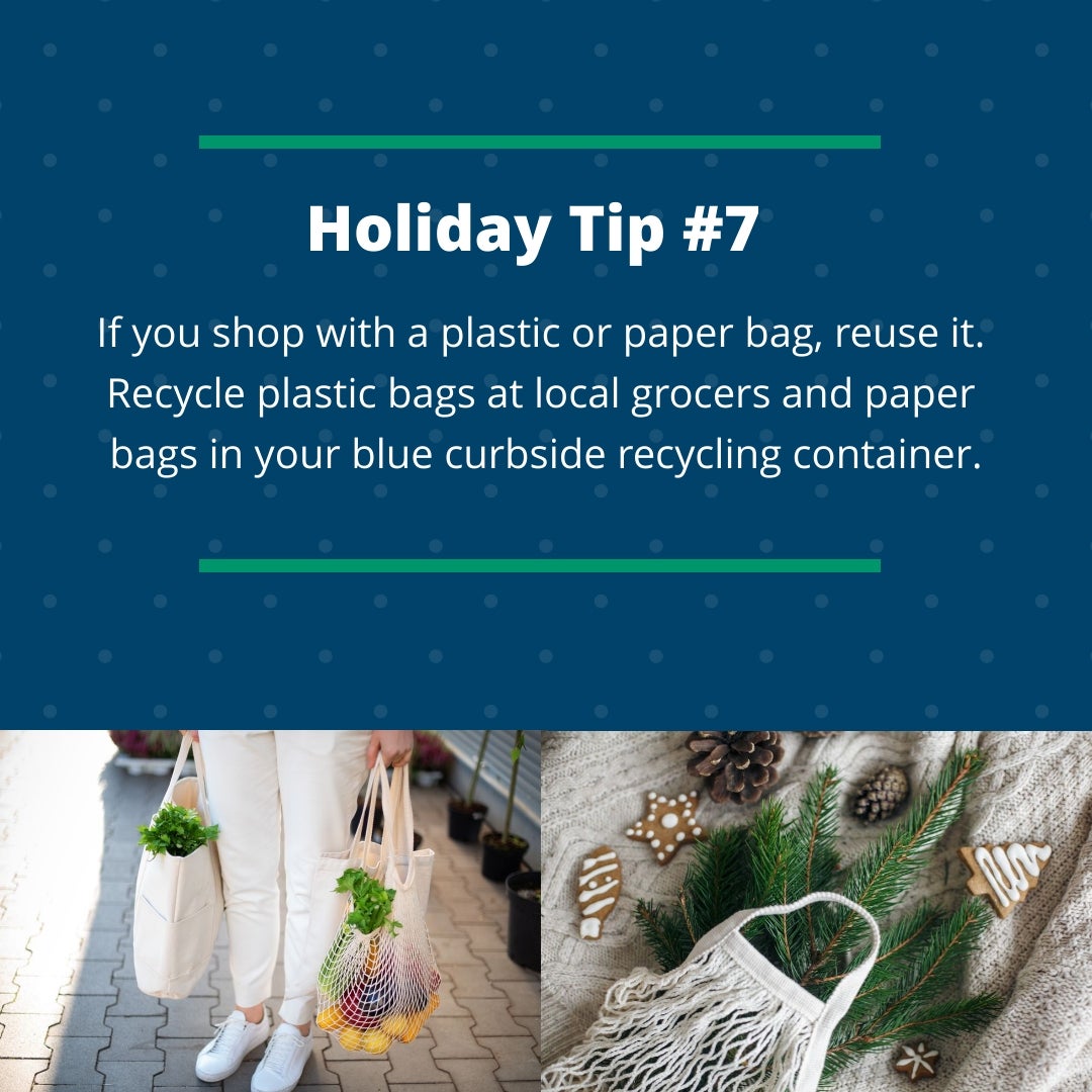 Holiday Tip #7
