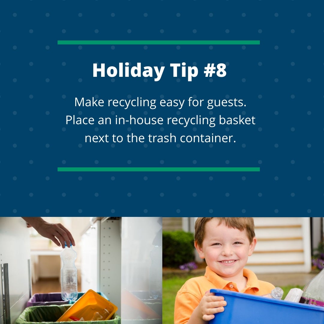 Holiday Tip #8