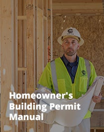 Homeowners Building Permit Manual