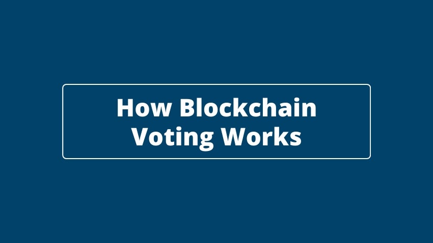 How Blockchain Voting Works