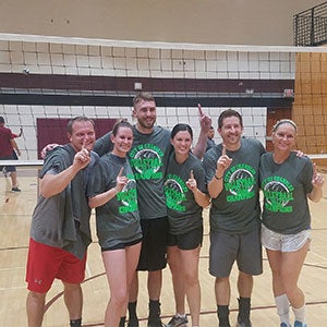Adult Sport Team Photo