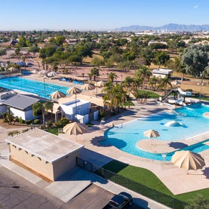 community centers with pools
