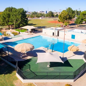 Folley Pool Aerial
