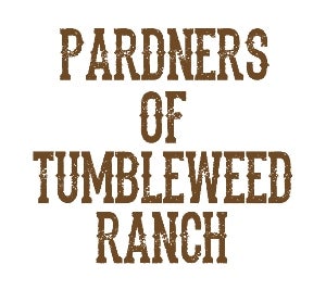 Pardners of Tumbleweed Ranch Logo