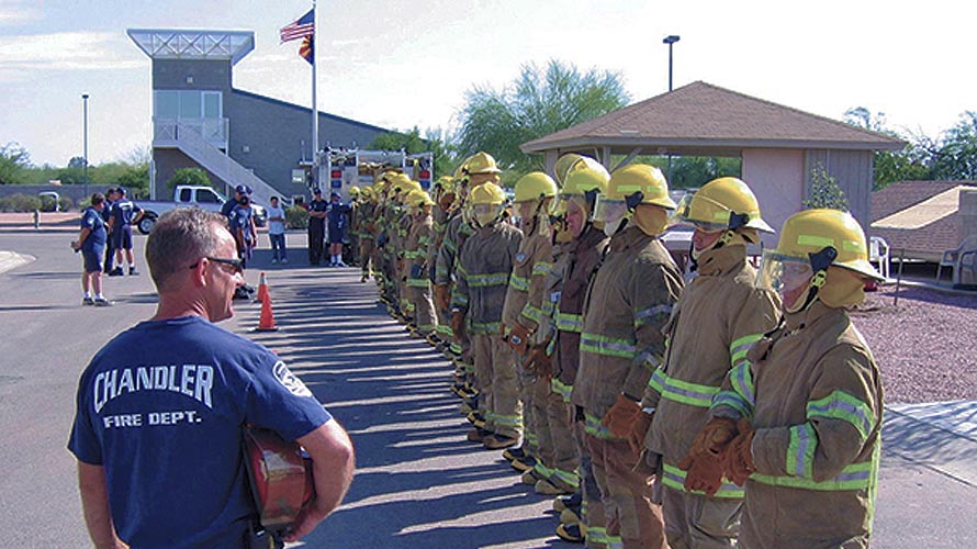 Chandler Fire Cadets