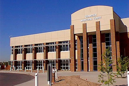 Chandler Municipal Court City Of Chandler