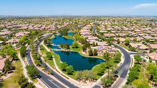 Aerial of Fulton Ranch