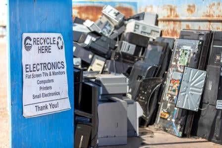 electronics for recycling