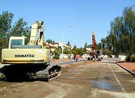 Road Construction and Traffic Restrictions Road Construction and Traffic Restrictions