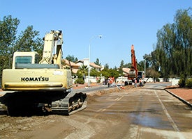 Road Construction and Traffic Restrictions