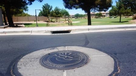 City Retention Basin City Retention Basin
