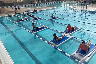 Paddle Board Fitness