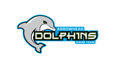 Rec Swim Team Logo Dolphins