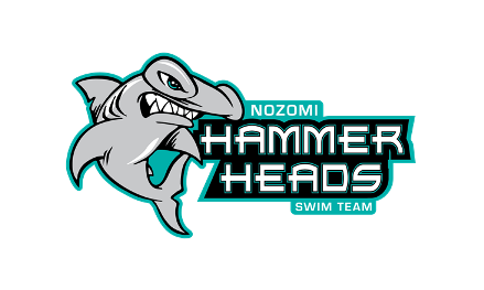 Rec Swim Team Logo Hammerheads