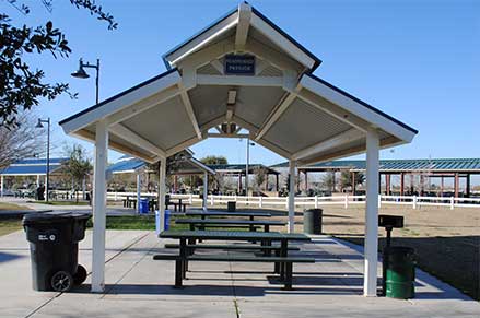 Roadrunner Pavilion at Tumbleweed Park